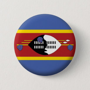 BRAND NEU! - SWAZILAND BUTTON RÜCKKEHR ABZEICHEN