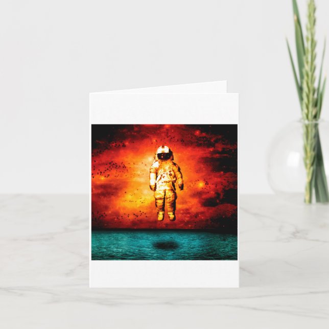 Brand New Deja Entendu  Karte (Vorderseite)