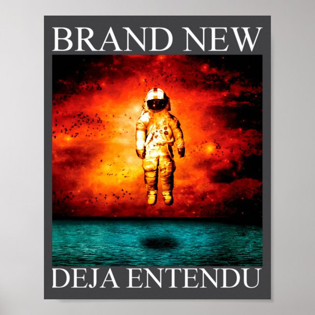 Brand New Deja Entendu  Poster (Vorne)