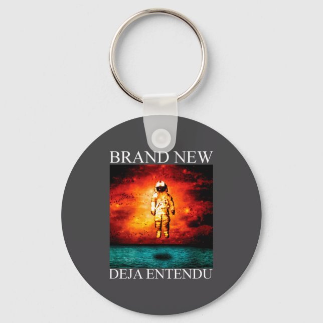Brand New Deja Entendu  Schlüsselanhänger (Vorderseite)