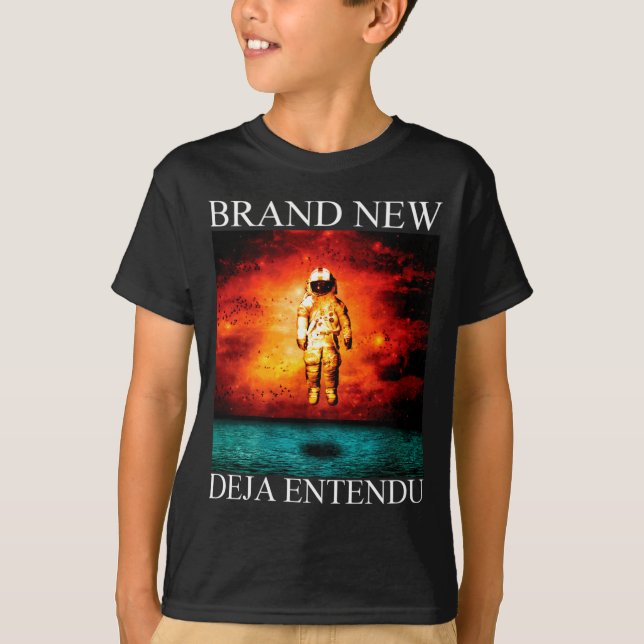 Brand New Deja Entendu  T-Shirt (Vorderseite)