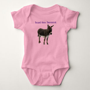 Brand New Democrat Baby Body Anzug Strampler