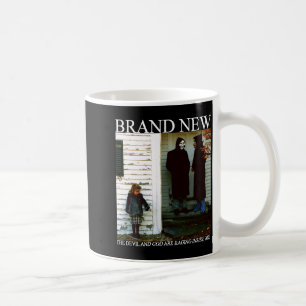 Brand New Der Teufel und Gott wüten in mir C Kaffeetasse