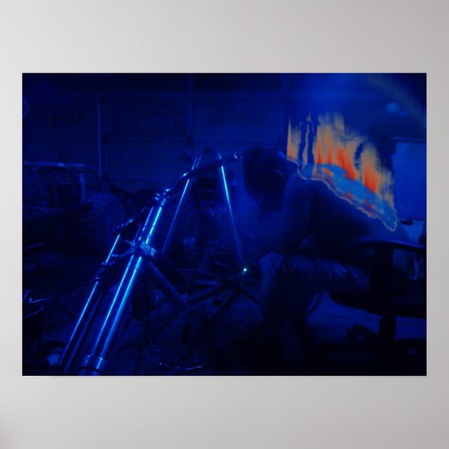 Brand Poster (Vorne)