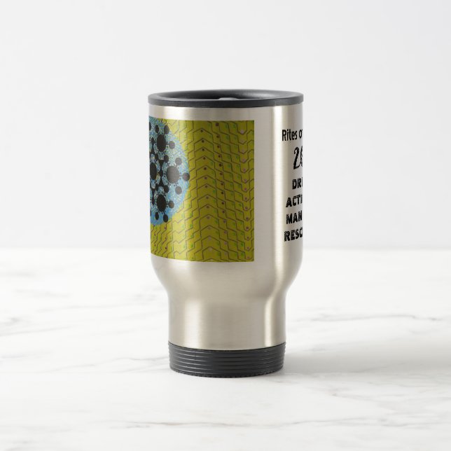 Brand-Tasse 4 Reisebecher (Mittel)