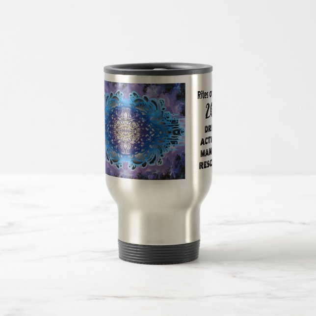 Brand-Tasse 6 Reisebecher (Mittel)