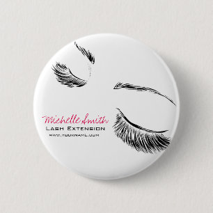 Brand von Hair and Beauty Lash Extension Button