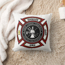 Brandabteilung ADD NAME Firefighter Abzeichen Resc