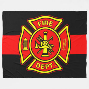 BRANDABTEILUNG FLEECEDECKE