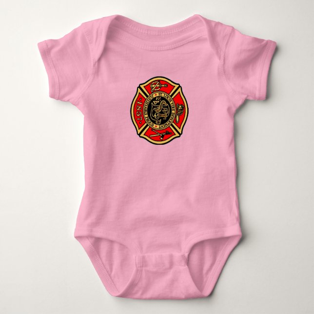 BRANDABTEILUNG St. LOUIS Baby Strampler (Vorderseite)