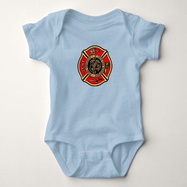 BRANDABTEILUNG St. LOUIS Baby Strampler (Vorderseite)