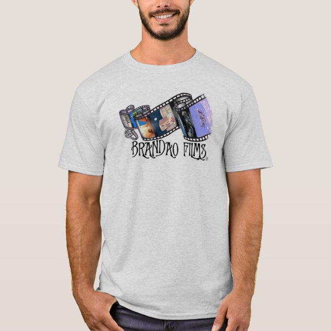 Brandaofilms Crew-Shirt T-Shirt (Vorderseite)