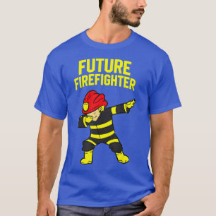 Brandbekämpfer Kids Künftiger Feuerwehrmann T-Shirt