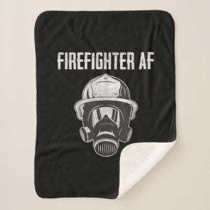 BrandbekämpfungsAF   Gasmaske   Funny Firefighter Sherpadecke