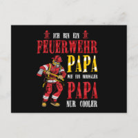 Brandbekämpfungsgeschenk für Feuerwehrmann