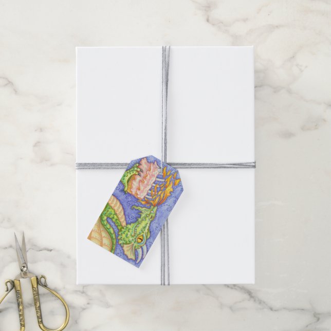 BRANDBRÜTTERKANDLAGE GESCHENKANHÄNGER (Mit Garn)