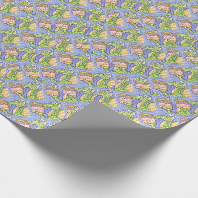 BRANDBRÜTTERKANDLAGE GESCHENKPAPIER (Ecke)