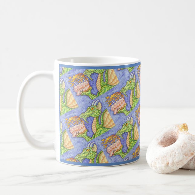 BRANDBRÜTTERKANDLAGE KAFFEETASSE (Mit Donut)