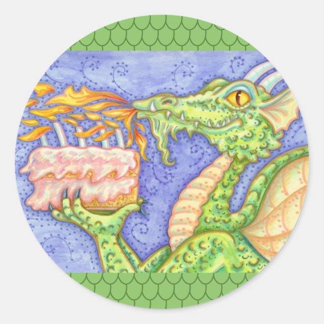 BRANDBRÜTTERKANDLAGE RUNDER AUFKLEBER (Vorderseite)