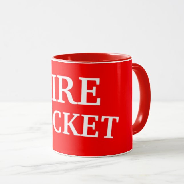 BRANDBUCKET-Tasse Tasse (VorderseiteRechts)