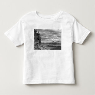 Brände, Oregon-Ansicht der Klippen-Fotografie Kleinkind T-shirt