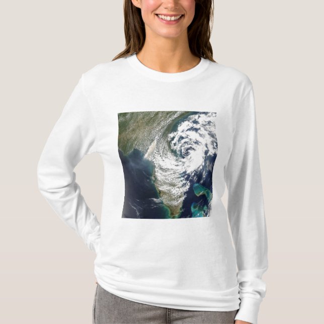 Brände und Rauch in Georgien und Florida T-Shirt (Vorderseite)