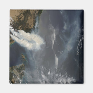 Brände und Rauch in Südostasien Magnet