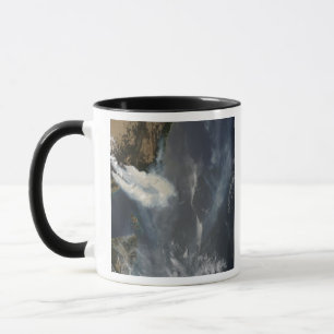 Brände und Rauch in Südostasien Tasse