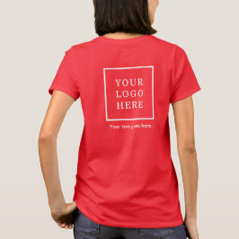 Branded and Bold - Ihr Unternehmen T-Shirt! T-Shirt