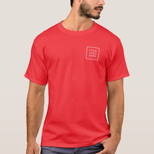 Branded and Bold - Ihr Unternehmen T-Shirt! T-Shirt (Vorderseite)