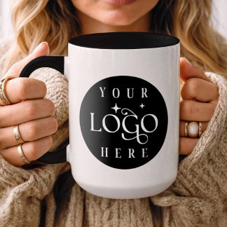 Branded Business Cup, Custom Logo Kaffeetasse