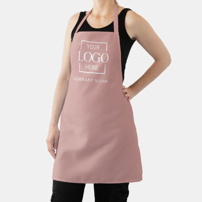 Branded Business Logo Restaurant Uniform Work Schürze (InSitu)