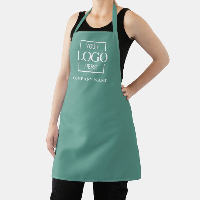 Branded Business Logo Restaurant Uniform Work Schürze (InSitu)