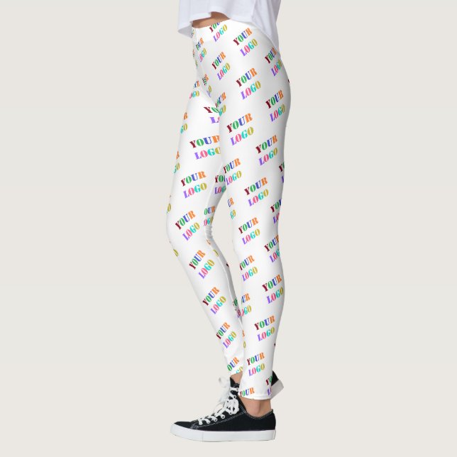 Branded Logo Business Promotional Leggings Example (Links)