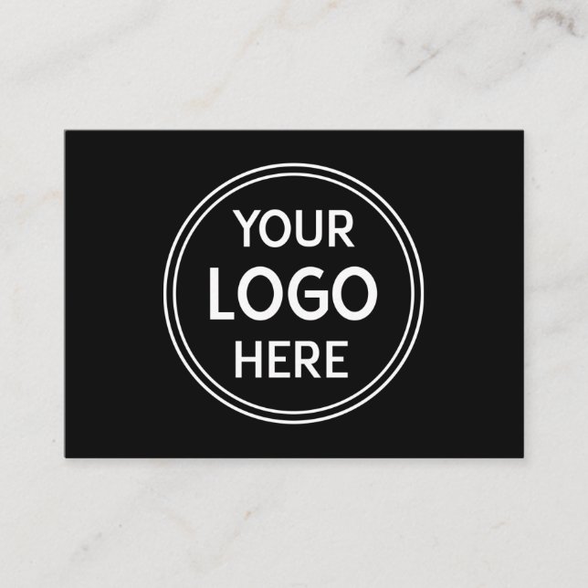 Branded Logo Custom-Made for Your Visitenkarte (Vorderseite)