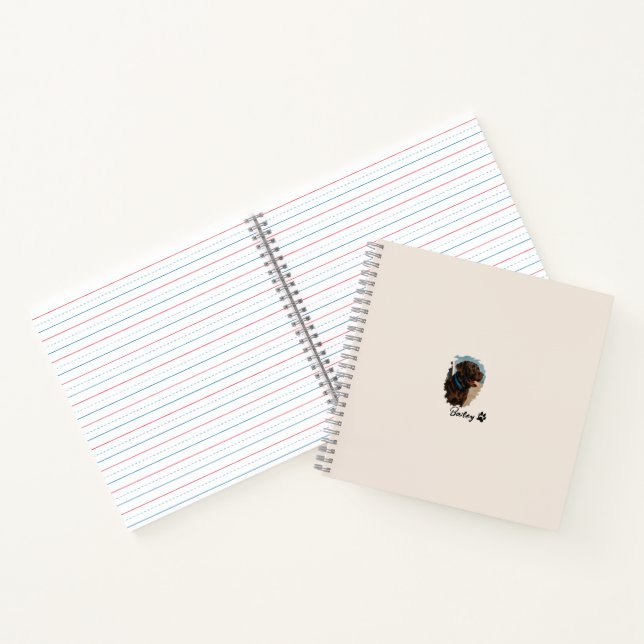 Branded & Refillable Notepads Notizbuch (Innenseite)