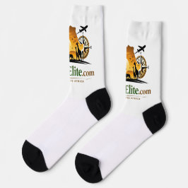 Branded socks socken