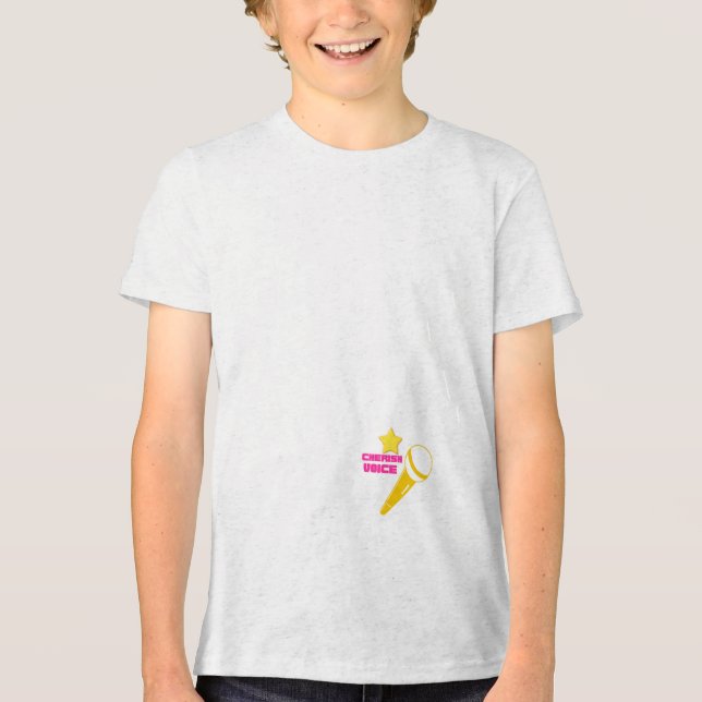 Branded T-shirt  Tri-Blend Shirt (Vorderseite)