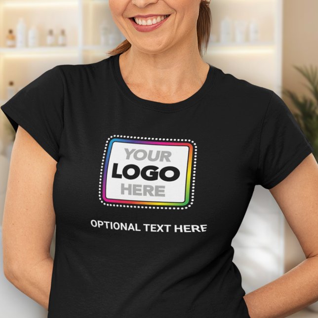Branded Women’s Promo T-shirt with Logo & Text (Von Creator hochgeladen)