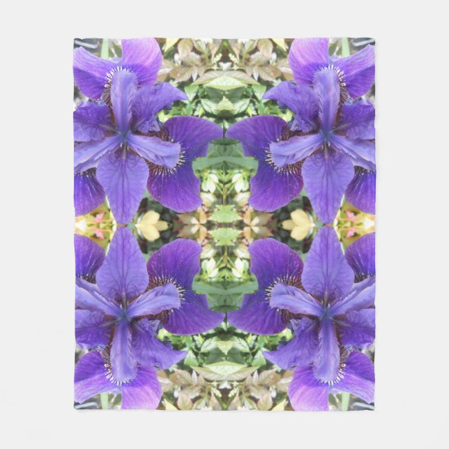 Brandeis Fleecedecke (Vorderseite)