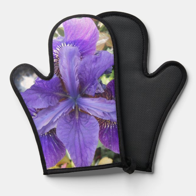 Brandeis Ofenhandschuh (Vorderseite/Rückseite)