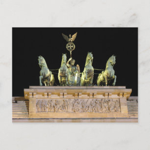 Brandenberg Gate Postkarte