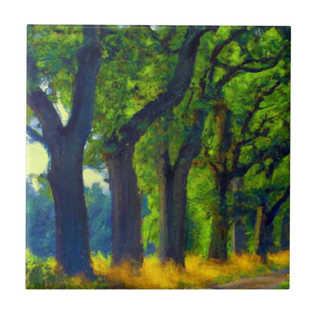 Brandenburg Alley Fliese (Vorderseite)