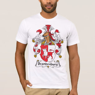 Brandenburg-Familienwappen T-Shirt