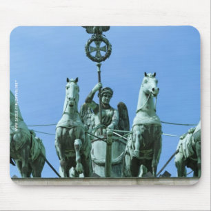 Brandenburg Gate Quadriga Berlin Mousepad