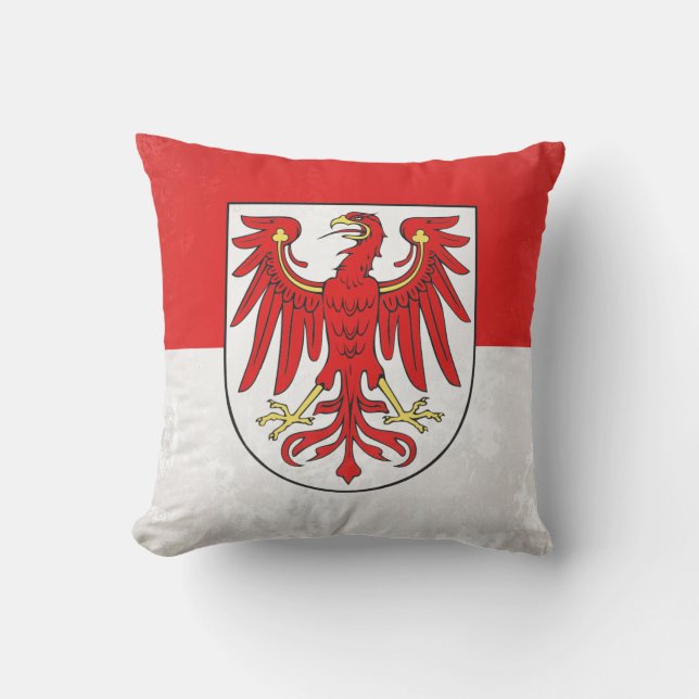 Brandenburg Kissen Für Draußen (Vorderseite)
