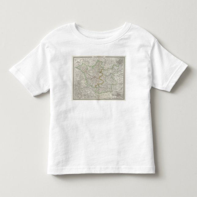 Brandenburg Kleinkind T-shirt (Vorderseite)