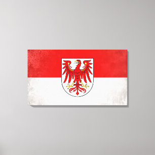 Brandenburg Leinwanddruck