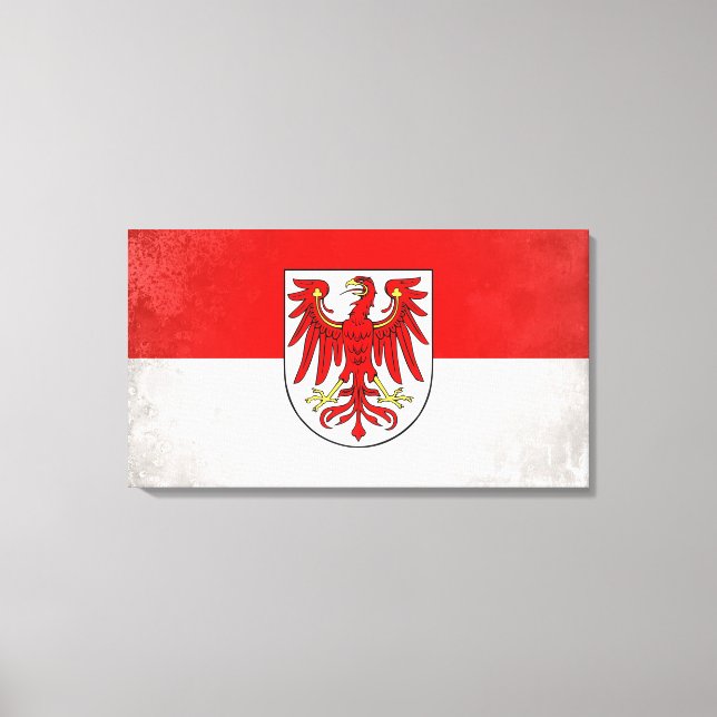 Brandenburg Leinwanddruck (Vorderseite)