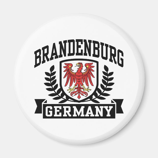 Brandenburg Magnet (Vorne)